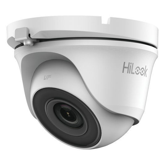 Turret TURBOHD 5 Megapíxel / 85° de Visión / Lente 2.8 mm / Exterior IP66 / IR EXIR 20 mts / TVI-AHD-CVI-CVBS / Metal