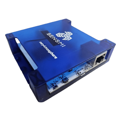 Gateway Sensmi NX-S1 / Plataforma de Analítica Comportamental / Ethernet + Wi-Fi + USB / Nexmosphere + BlueZoo / Dashboard Cloud