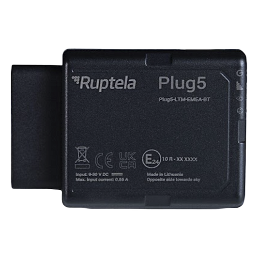 Localizador y Rastreador Vehicular GPS Avanzado Plug & Play / LTE Cat4 y LTE-M con Respaldo 2G / Lectura de Computadora de Viaje en Vehículos