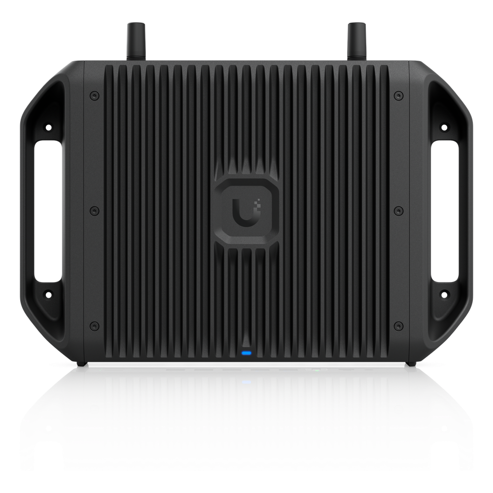 Cloud Gateway Industrial Rugerizado sin Ventilador con Puertos 10 GbE, 350W de Potencia Total para Despliegues PoE de Alta Densidad, Enrutamiento