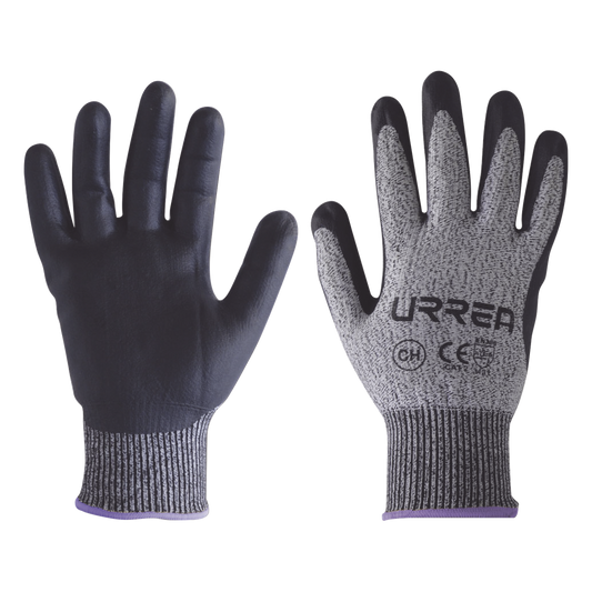 Guantes talla chica supraneema con recubrimiento de nitrilo.