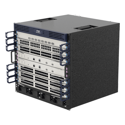 RG-CS88-08 switch core L3 chassis p/ 6 tarjetas y 2 supervisores