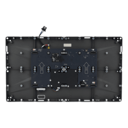 Gabinete para LED Interior / Dimensiones 600x337.5mm / Estructura Modular / Diseño Sin Cables / Mantenimiento Frontal