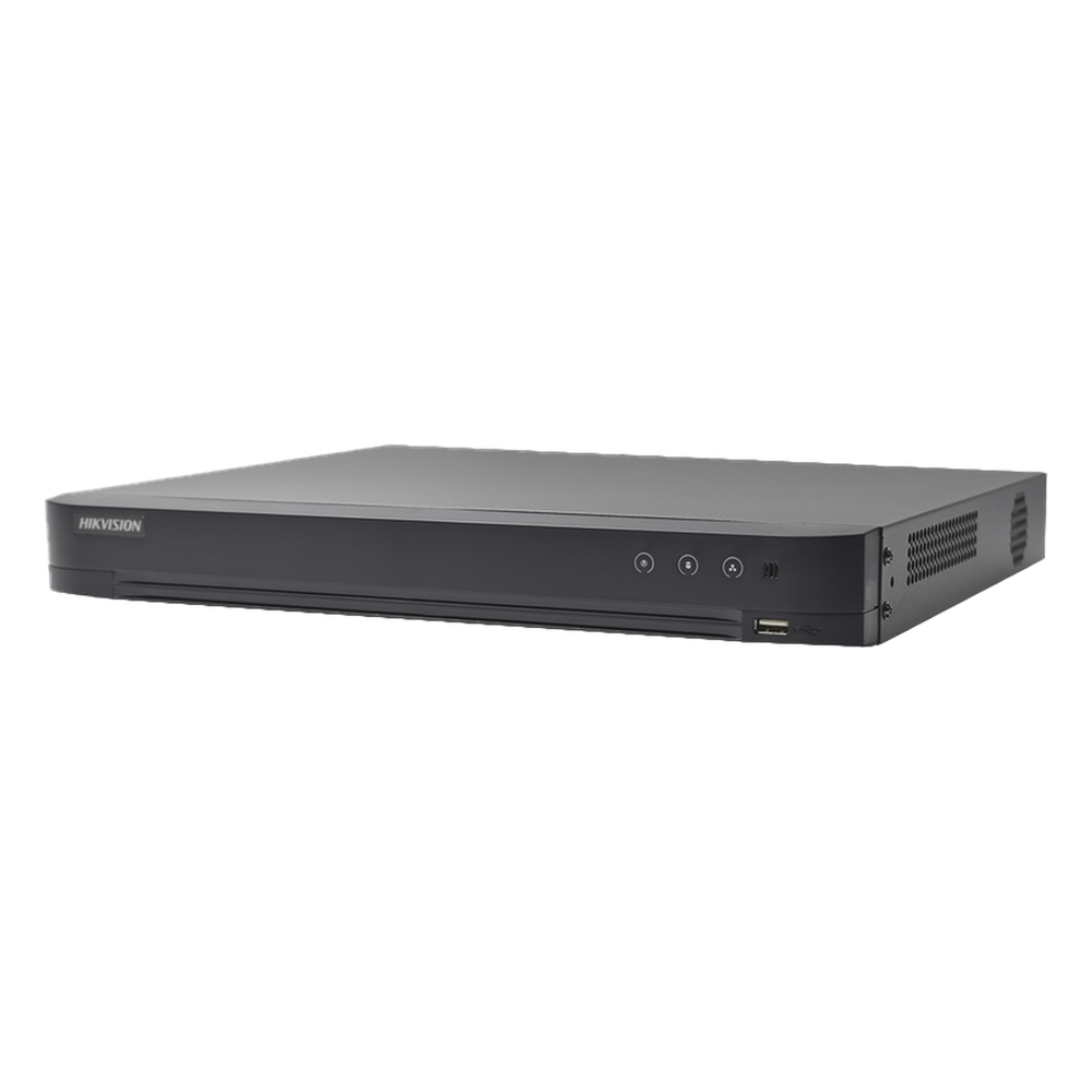 [Audio Bidireccional] DVR 32 Canales TurboHD + 8 Canales IP / 5 Megapixel Lite - 3K Lite / Acusense / Reconocimiento Facial / Audio por Coaxitron / 2