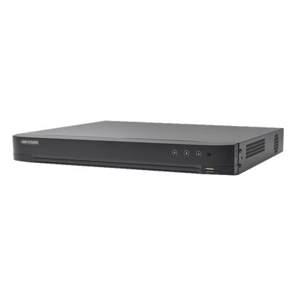 [Audio Bidireccional] DVR 32 Canales TurboHD + 8 Canales IP / 5 Megapixel Lite - 3K Lite / Acusense / Reconocimiento Facial / Audio por Coaxitron / 2