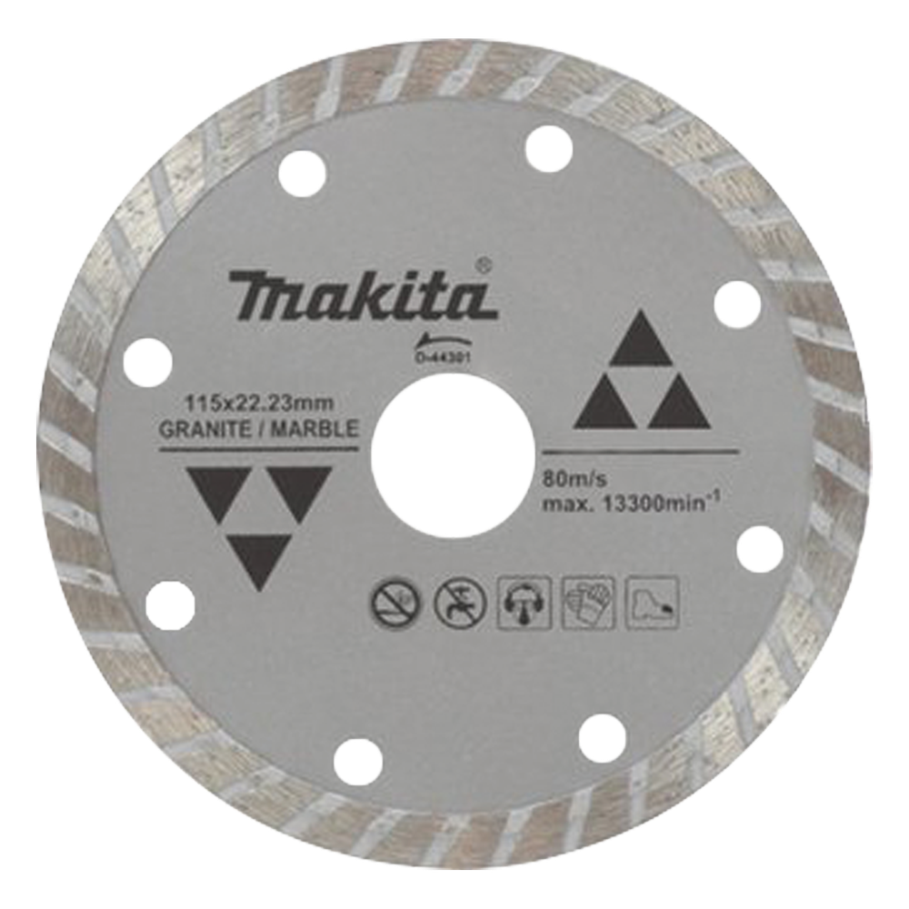 Disco de diamante de 4 1/2"