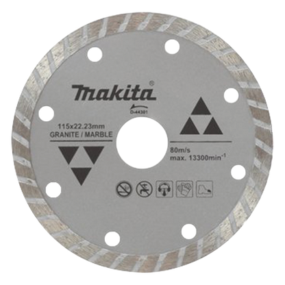 Disco de diamante de 4 1/2"