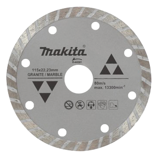 Disco de diamante de 4 1/2"