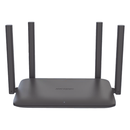 Router Inalámbrico / Wifi 6 / Hasta 1500 Mbps / MESH / Doble Banda AC (2.4 GHz y 5 GHz) / 4 Puertos 1000 Mbps / 4 Antenas Omnidireccional / Interior