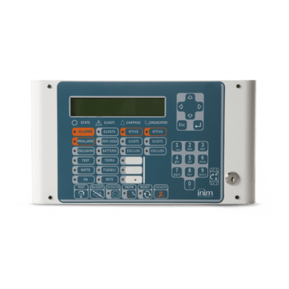 Panel Repetidor Remoto | SmartLetUSee LCD | Control y Visualización | Compatible SmartLoop-SmartLight-SmartLine | RS485 1000 m (3280.8 ft)