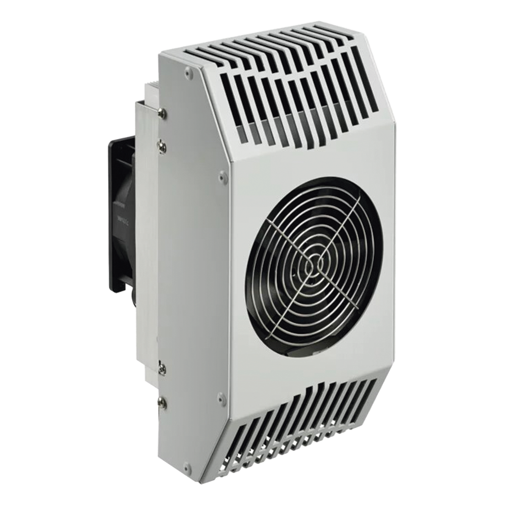 Refrigerador Termoeléctrico / 24V DC / 52W (178 BTU/h) / Interiores y exteriores / Efecto Peltier / Enfriamiento y Calentamiento / Acero Gris RAL
