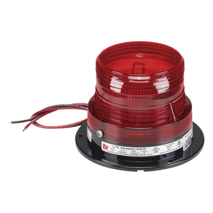 Luz Estroboscópica LED / 2.0 Joules / 65-95 FPM /120/240 Vac / Montaje en Superficie / Interior y Exterior IP / UL 1638