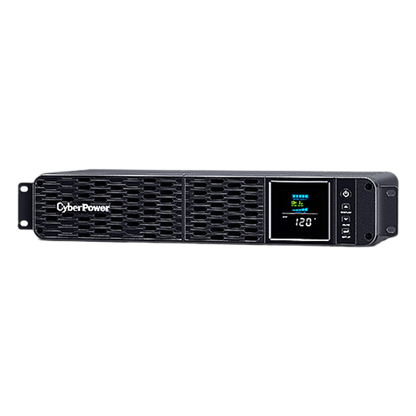 UPS de 1500 VA/1000 W, Topología Línea Interactiva, Entrada 120 Vca NEMA 5-15P, Onda Senoidal Pura, Torre o Rack 2 UR, Con 8 Tomas NEMA 5-15R