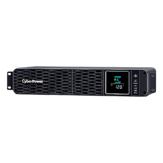 UPS de 1500 VA/1000 W, Topología Línea Interactiva, Entrada 120 Vca NEMA 5-15P, Onda Senoidal Pura, Torre o Rack 2 UR, Con 8 Tomas NEMA 5-15R