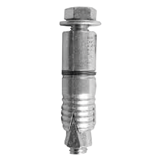 Taquete Expansor Tipo Z de 3/16" x 1 1/2" (INCLUYE TORNILLO).