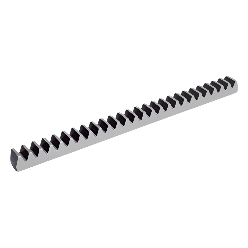 Cremallera de Acero Para Puertas Corredizas / Compatible Con Motores de Piñon Modulo 4