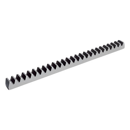 Cremallera de Acero Para Puertas Corredizas / Compatible Con Motores de Piñon Modulo 4