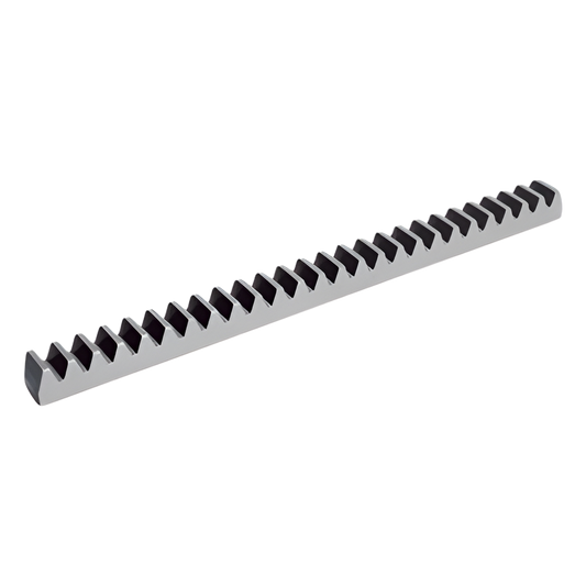 Cremallera de Acero Para Puertas Corredizas / Compatible Con Motores de Piñon Modulo 4