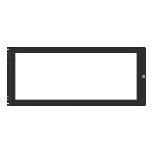 Panel de revestimiento para hasta cuatro anunciadores ACM-30 en gabinete CAB-5, compatible con paneles NOTIFIER INSPIRE serie N16