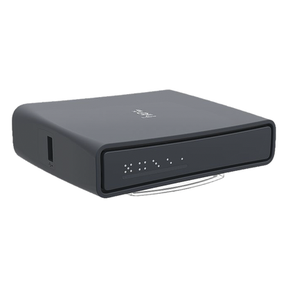 (hAP ac lite Tower) 5 Puertos Fast Ethernet, WiFi Doble Banda 802.11ac, Base tipo Torre