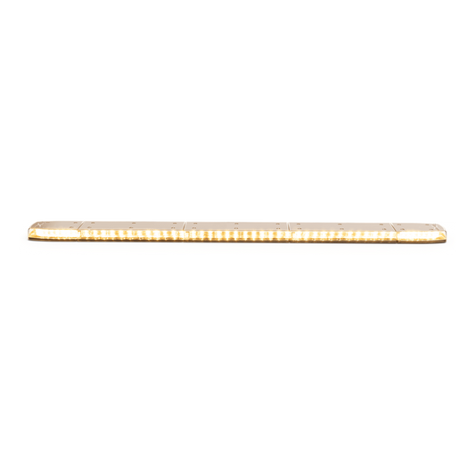 Barra de Luces de 129 LED, Serie 11, Ambar, Montaje Permanente, 48 Pulgadas