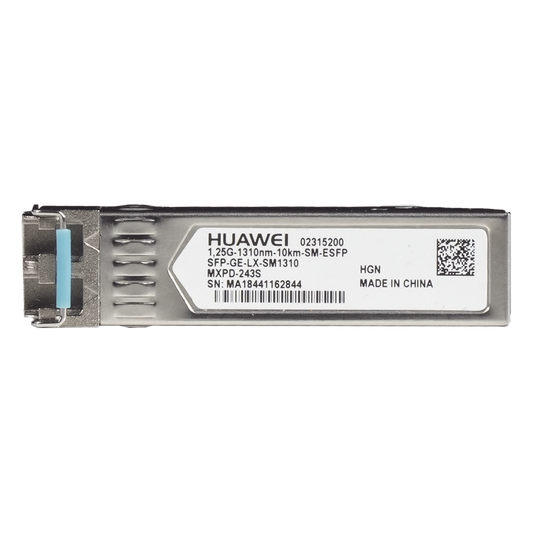 Transceptor Óptico eSFP / Velocidad de 1Gbps / Monomodo / 1310nm / Conector LC / Distancia de hasta 10 Km