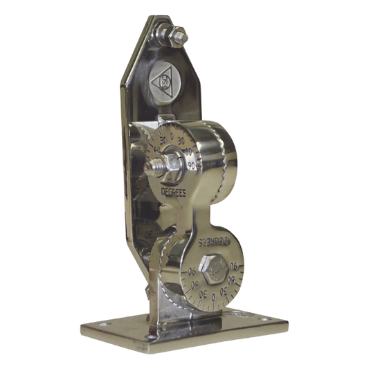 Base de montaje giratoria de acero inoxidable 316 para detectores de flama FS24X, FS20X, SS4 y SS2, ajuste direccional en incrementos de 10 grados
