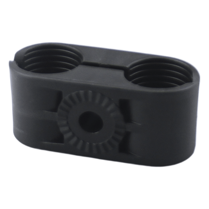 Paquete de 10 Sujetadores Plasticos Para Cable Coaxial de 5/8"