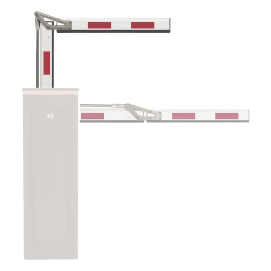 Brazo Articulado De 3 Metros Para Barrreras XBS-4M-RA y XBS-4M-LA