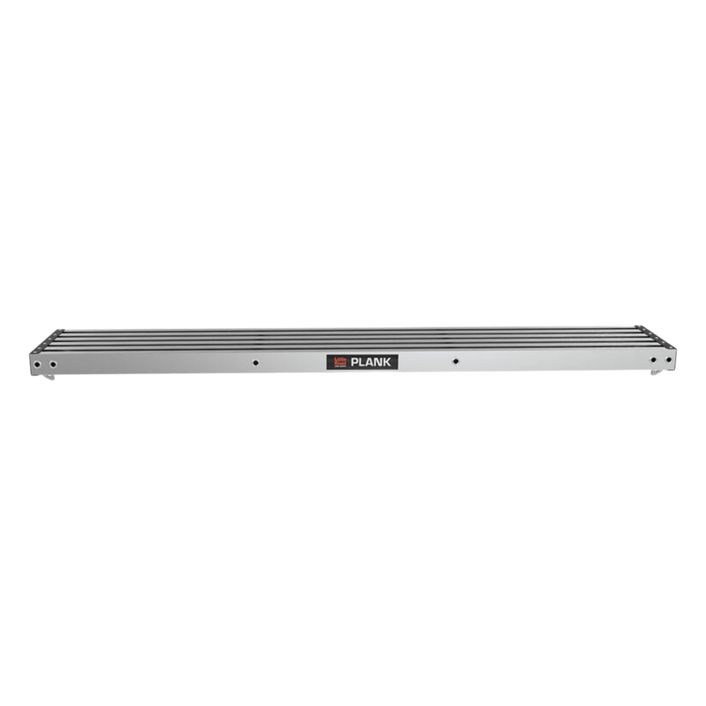 Plataforma de Andamio / Sistema Modular / Capacidad 500 lb / 227 kg / Uso en A / Banco de Trabajo / Extensión 6" - 12' / Garantía 1 Año