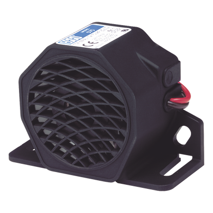 Alarma de Reversa Vehicular, 107 DBA, 12-24 VDC