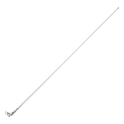 Antena Marina AM/FM SHAKESPEARE 5120 / Fibra de Vidrio / Conector Motorola / Cable RG-62 4.5 m (15 ft) / 93 ohmios / 2.4 m (7.9 ft) / Banda AM-FM