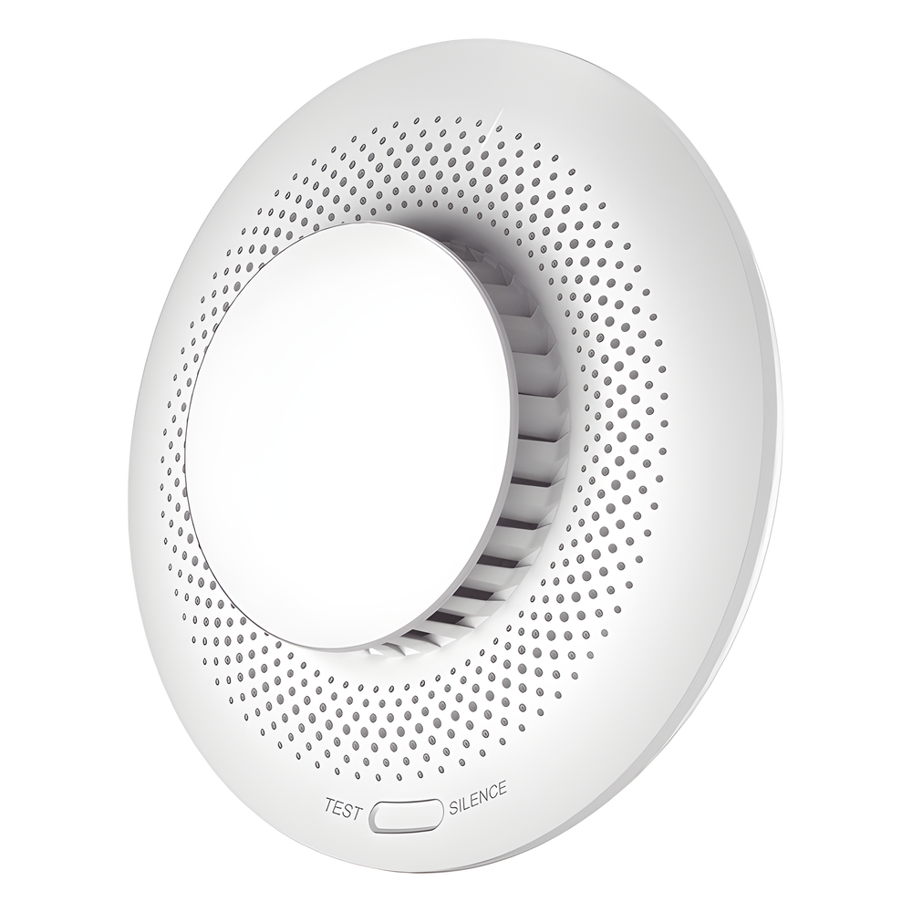 Detector de Humo Inalambrico / Compatible con Hub CS-A3 / ProtocoloZigbee / Uso interior