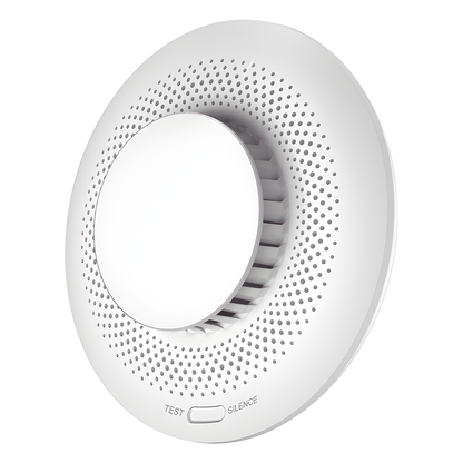Detector de Humo Inalambrico / Compatible con Hub CS-A3 / ProtocoloZigbee / Uso interior