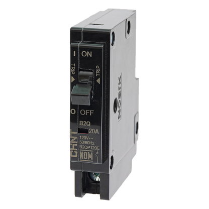 Interruptor Termomagnético Enchufable, Serie: B2Q, 1P, 15A, 120/240V (SKU:1002262 )