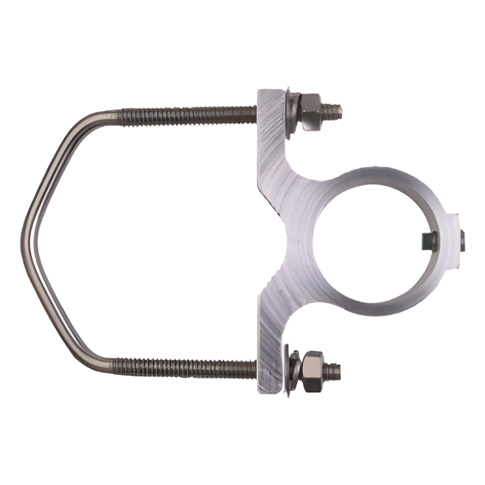 Montaje de aluminio para antenas omnidireccionales en 2.4 y 5.8 GHz (Para antenas de 1-5/16" diámetro)