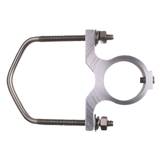 Montaje de aluminio para antenas omnidireccionales en 2.4 y 5.8 GHz (Para antenas de 1-5/16" diámetro)
