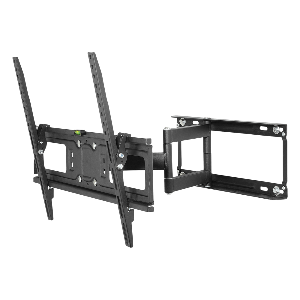 Soporte de Pared Articulado Pantallas desde 40" hasta 75" / Extensión 415mm / Capacidad 90 lb (41kg) / VESA 200x100 hasta 600x400mm / Pivote ±90°