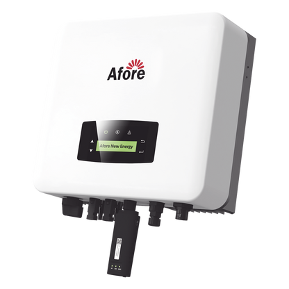 Inversor para Interconexión a CFE de 3 kW con Salida de 220 Vca, Módulo Wifi Incluido