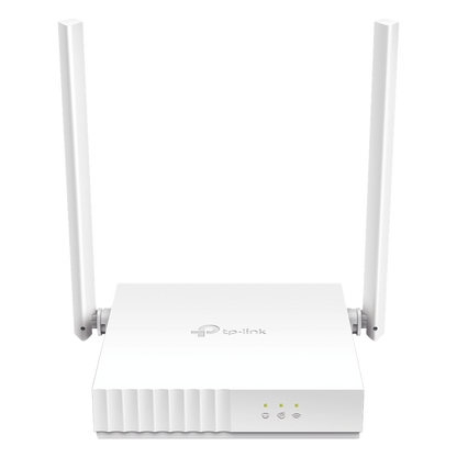 Router Inalámbrico WISP, 2.4 GHz, 300 Mbps, 2 antenas externas omnidireccional 5 dBi, 2 Puertos LAN 10/100 Mbps, 1 Puerto WAN 10/100 Mbps