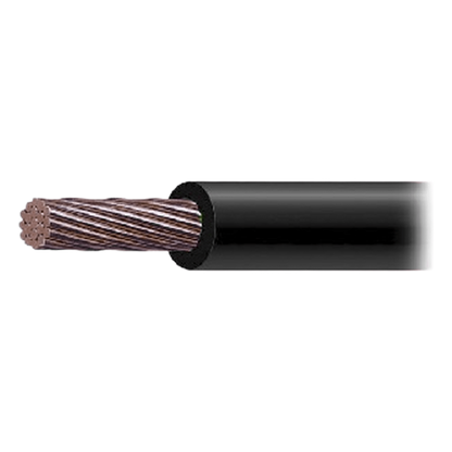 Cable THW-LS / Calibre 2/0 AWG / 19 Hilos / Color Negro / Bobina 100 m (328 ft)