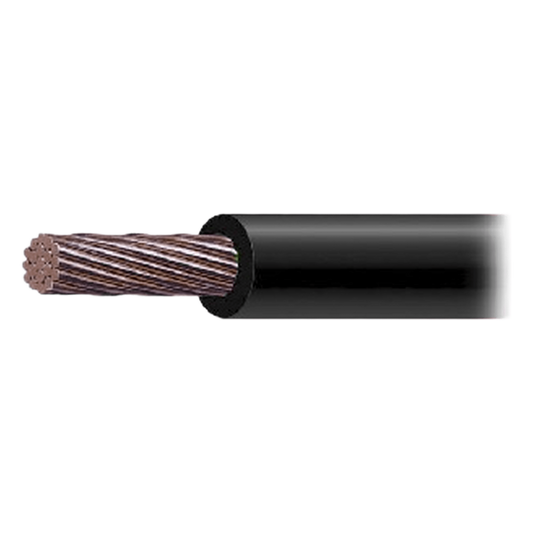 Cable THW-LS / Calibre 2/0 AWG / 19 Hilos / Color Negro / Bobina 100 m (328 ft)