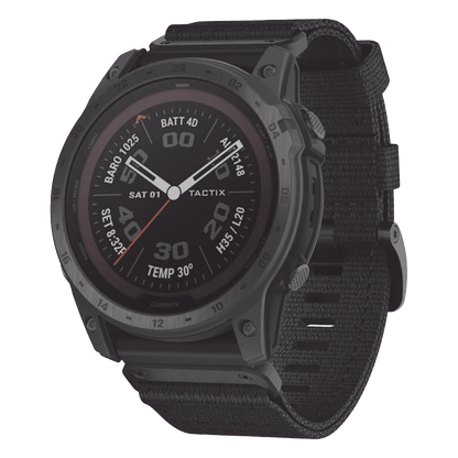 Reloj Garmin tactix® 7 – Pro Edition color negro en bisel de titanio, multideporte con GPS ofrece funciones tácticas especializadas, así como mapas