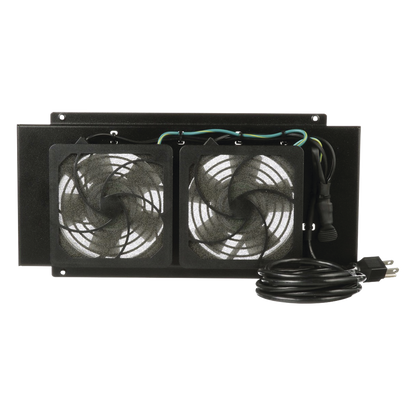 Kit de Ventiladores de Alto Flujo, para Instalación en Gabinetes PanZone de Panduit, de 120 Vca, Cable de Alimentación de 2 Metros