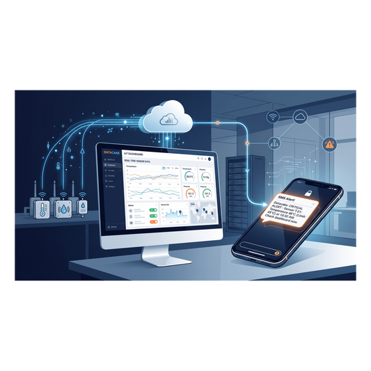 Paquete de 1000 Créditos SMS para Datacake / Alertas / IoT LoRaWAN / 160 Caracteres por Mensaje / Notificaciones por Umbrales