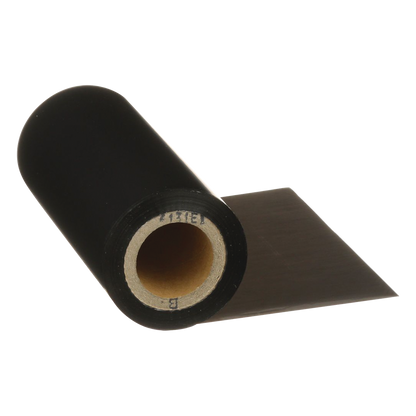 Cinta Ribbon para Impresora TDP43ME 91.4 Metros (300 Pies) Largo x 108 mm (4.25 Pulgadas) Ancho. Transferencia Térmica, Cera/Resina, Negra