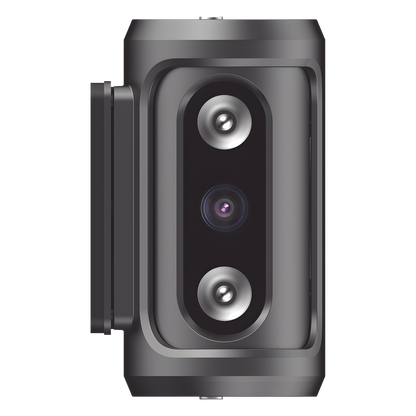 Cámara Móvil IP 5 Megapixel / Lente 8 mm / 20 mts IR / Exterior IP68 / IK10 / WDR 120 dB / Reconocimiento de Placas (ANPR)