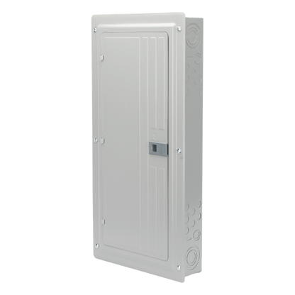 Centro de carga trifásico 3 Fases, 4 Hilos para interruptores QP, de 24 polos - 42 circuitos, 120/240vca, Barras de aluminio 200 Amp, Nema 1, uso
