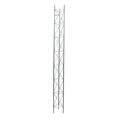 Tramo de Torre Arriostrada de 3m x 30cm, Galvanizado por Electrólisis, Hasta 30 m de Elevación. Zonas Secas.