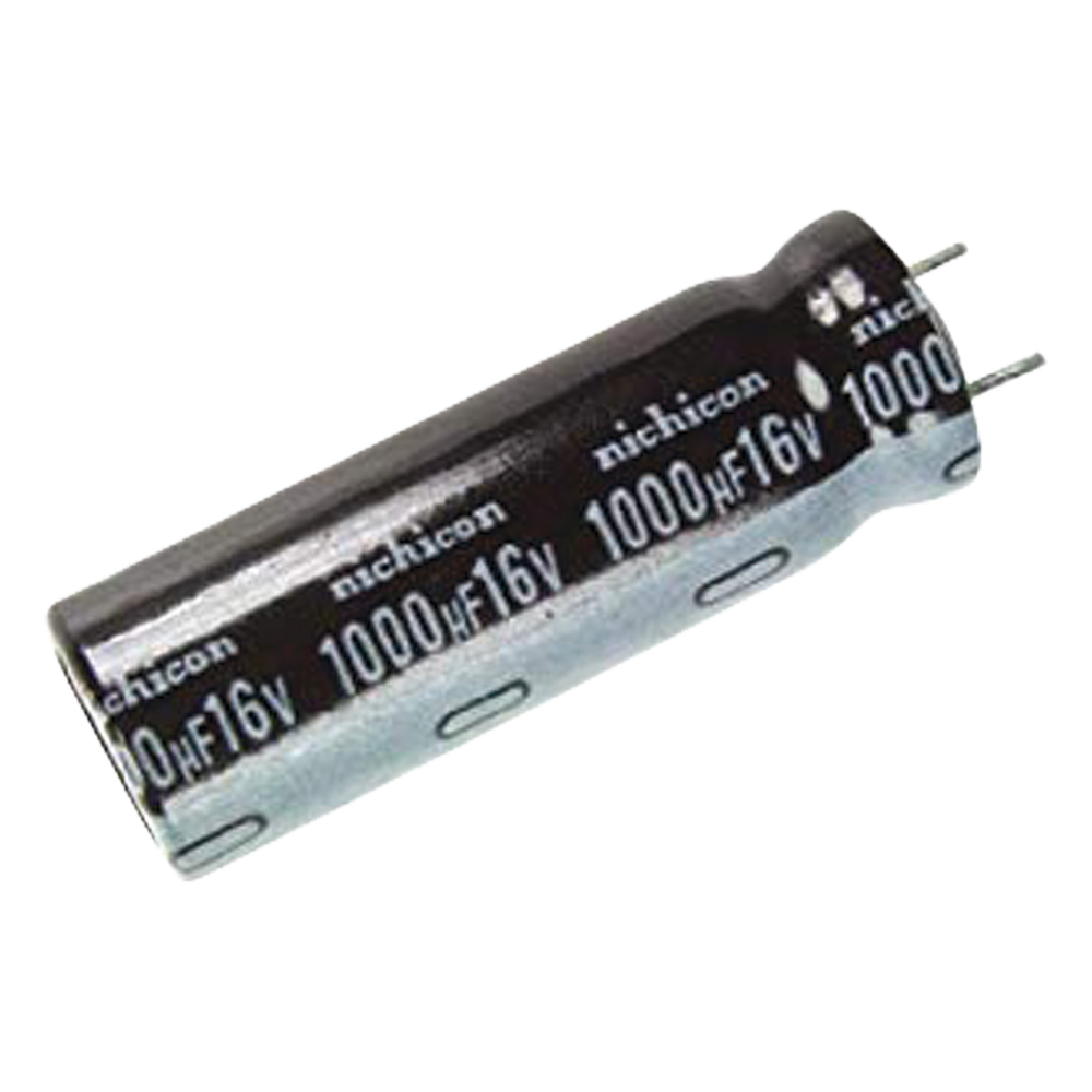 Capacitor Electrolítico de 680 uFd (o 1000 uFd), 16 Vcc para C1 y C3 del MONITOR COM-3010